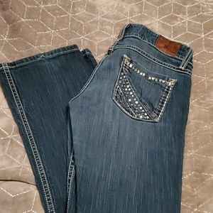 BKE Stella Boot Denim 27x31.5